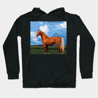 Brown Horse Hoodie